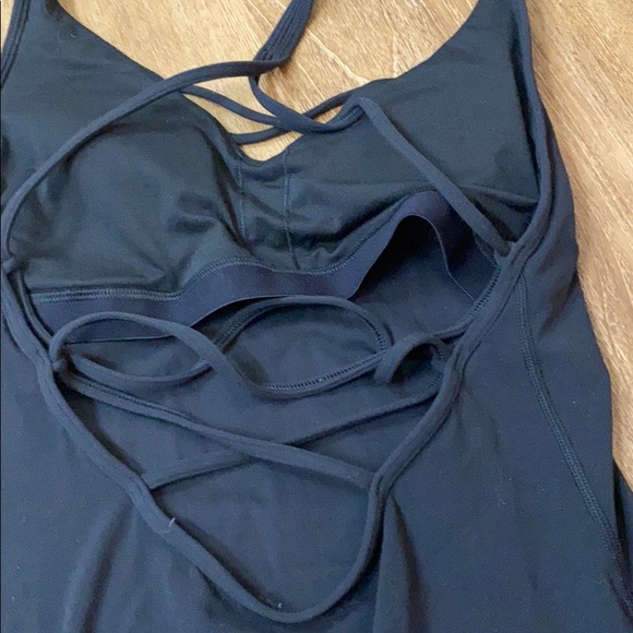 Lululemon criss cross halter tank - Picture 3 of 3